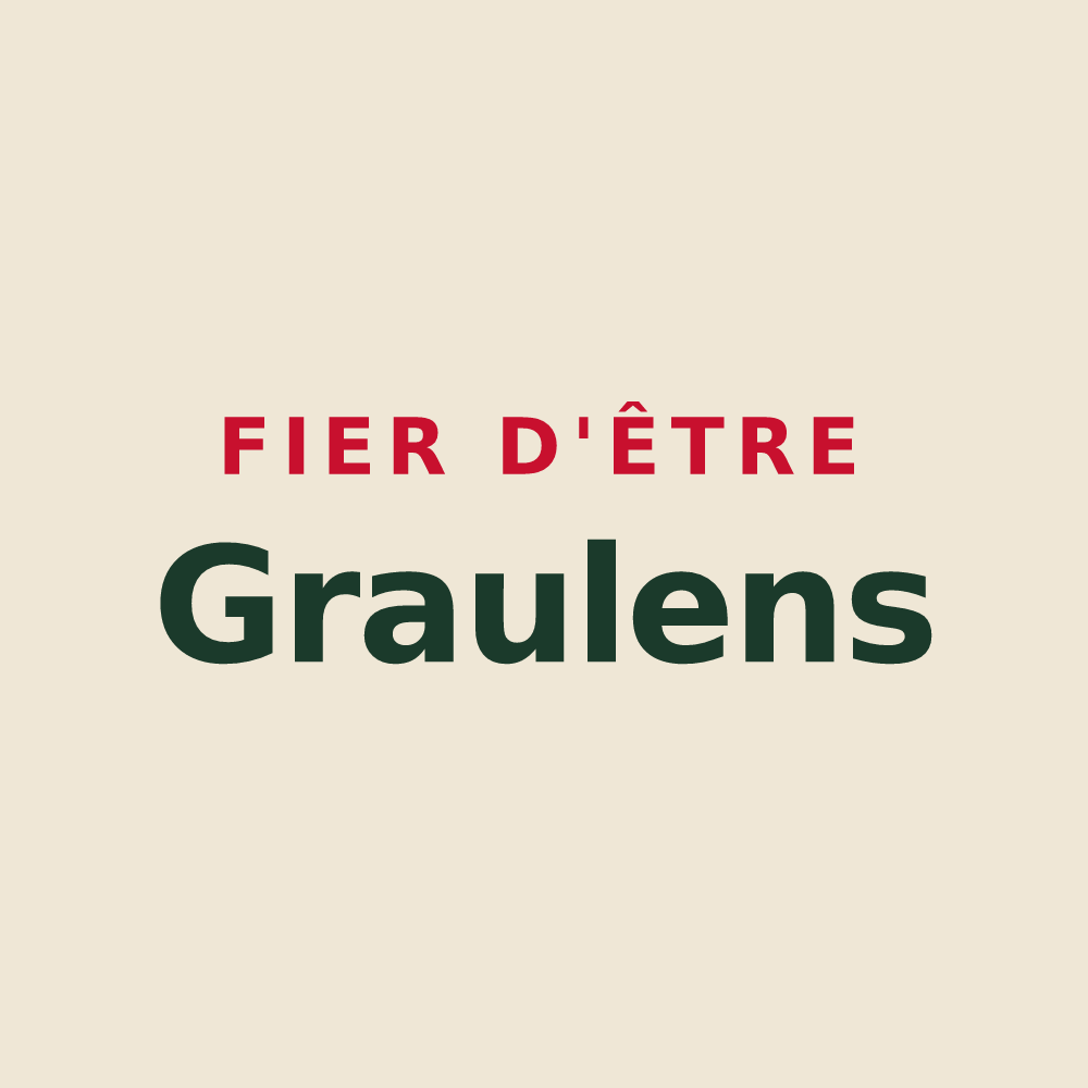 Tote bag « Fier d'être Graulens » — design pour Le Grau-du-Roi