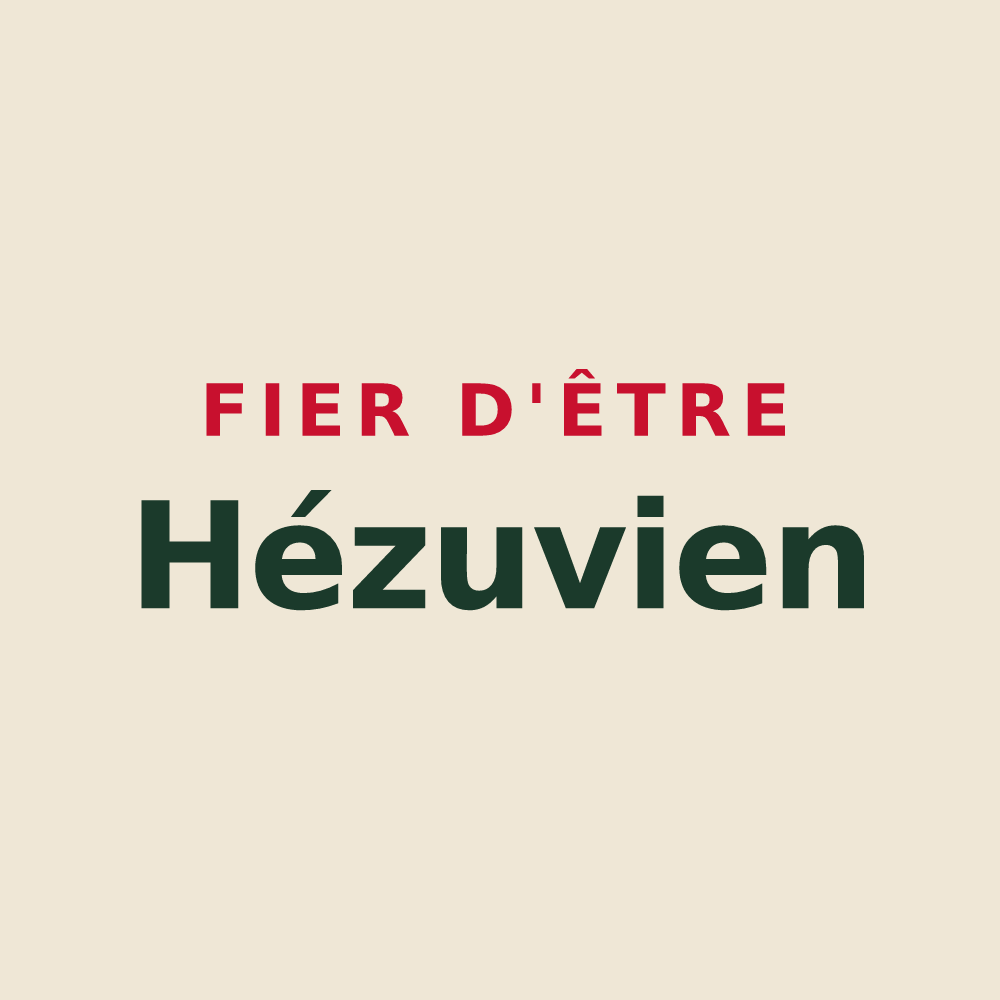 Tote bag « Fier d'être Hézuvien » — design pour Le Hézo