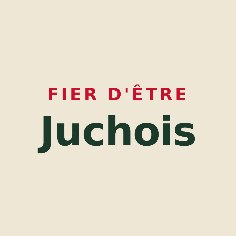 Tote bag « Fier d'être Juchois » — design pour Le Juch