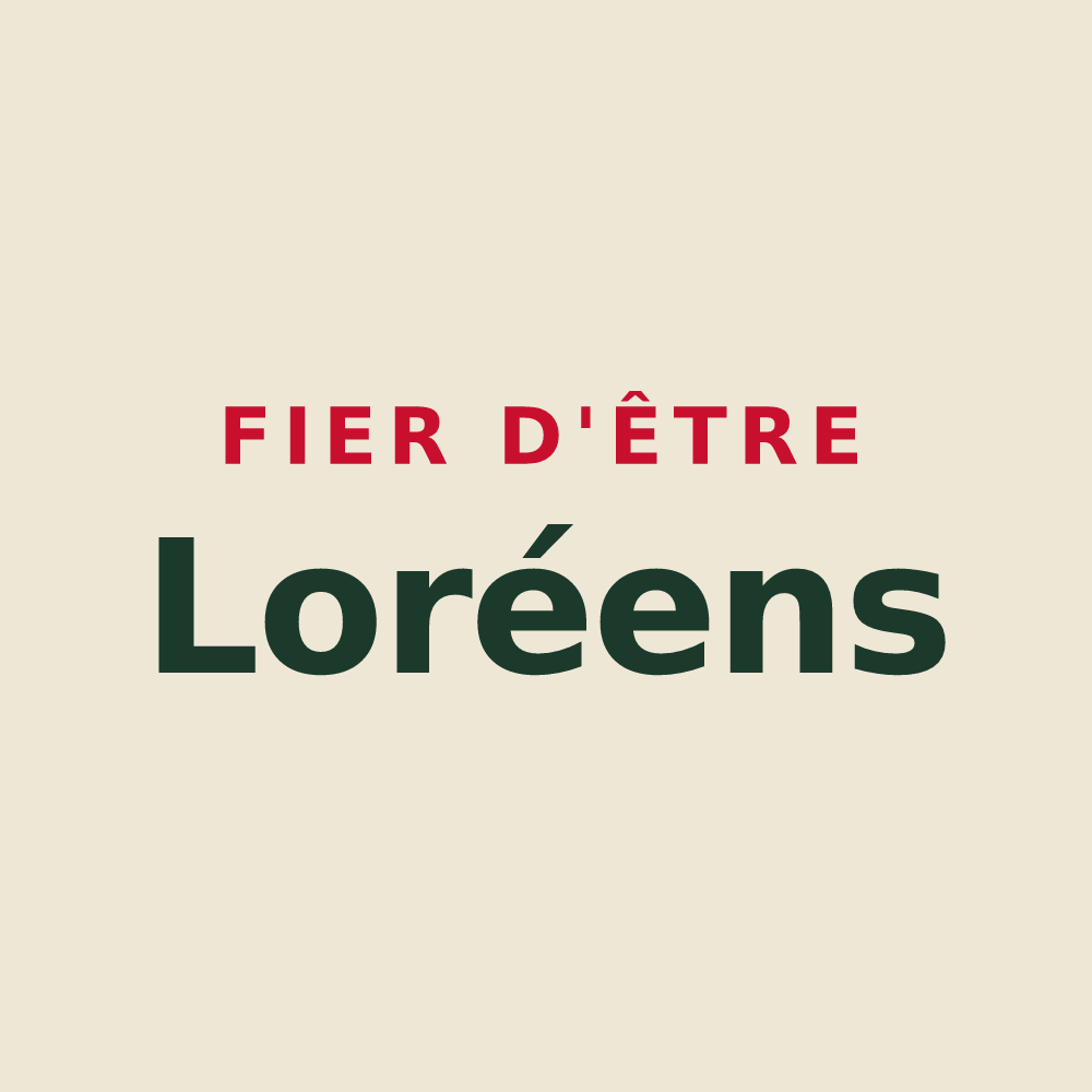 Tote bag « Fier d'être Loréens » — design pour Le Lorey