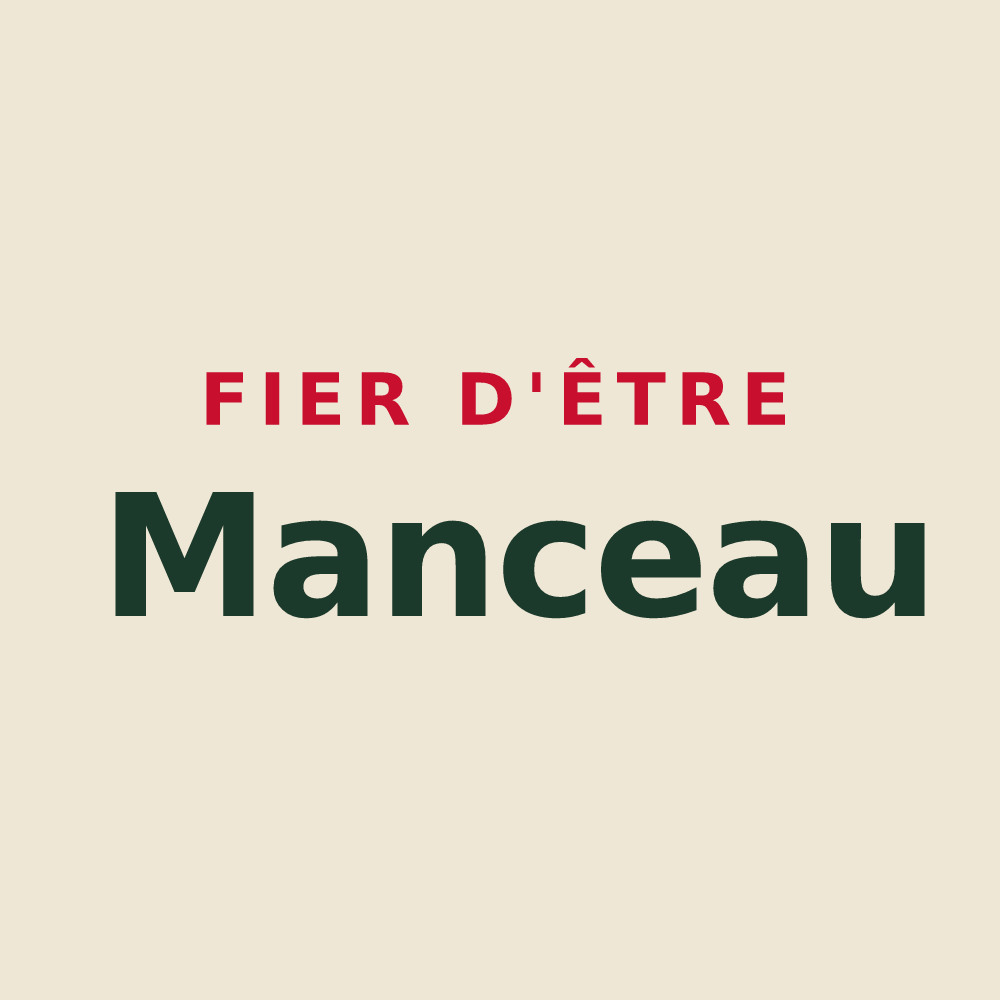 Tote bag « Fier d'être Manceau » — design pour Le Mans