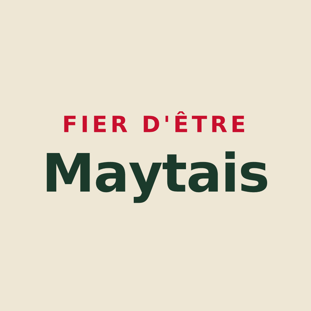 Tote bag « Fier d'être Maytais » — design pour Le May-sur-Èvre