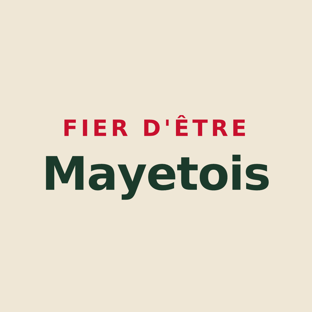 Tote bag « Fier d'être Mayetois » — design pour Le Mayet-de-Montagne