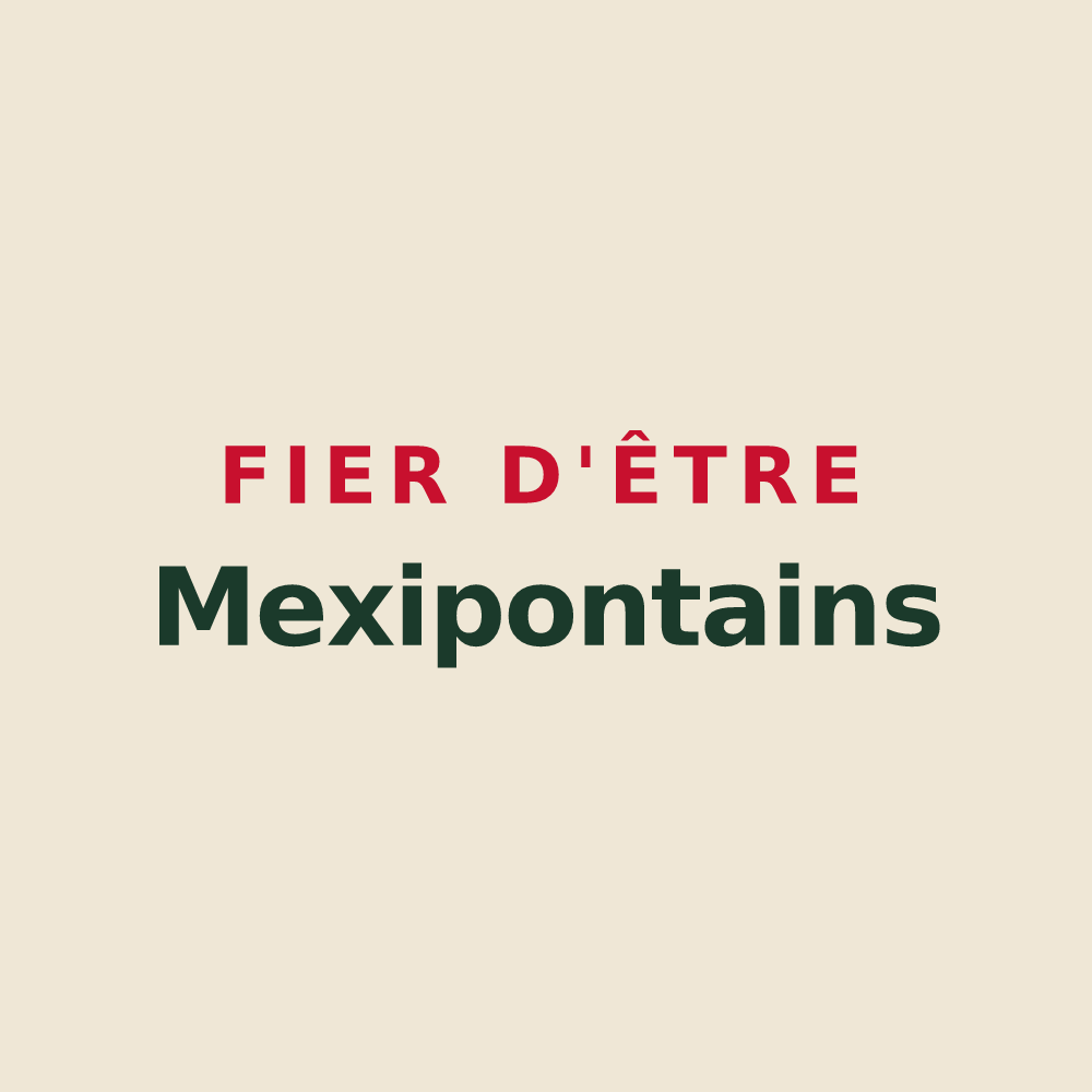 Tote bag « Fier d'être Mexipontains » — design pour Le Meix-Saint-Epoing