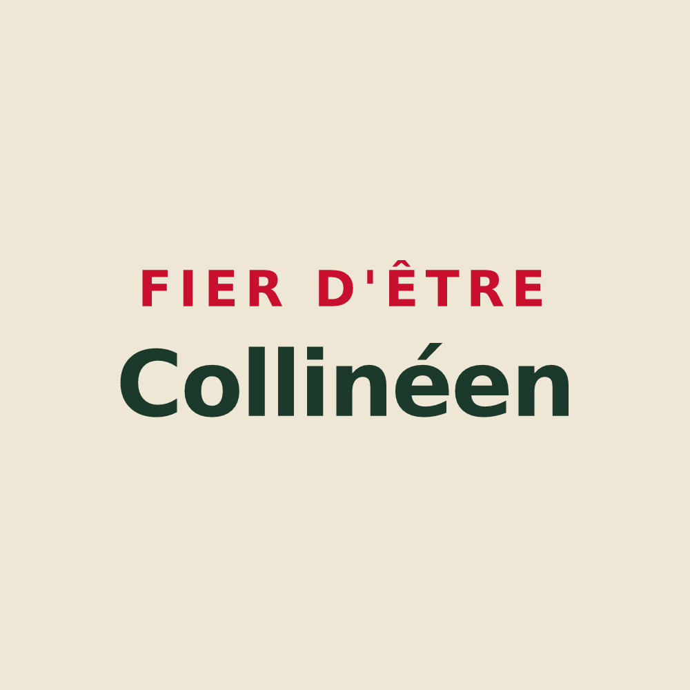 Tote bag « Fier d'être Collinéen » — design pour Le Mené