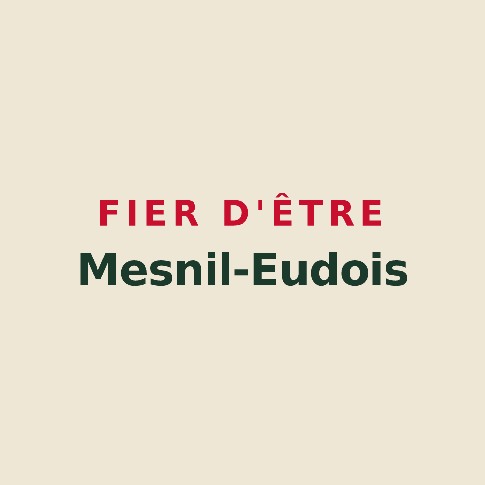 Tote bag « Fier d'être Mesnil-Eudois » — design pour Le Mesnil-Eudes