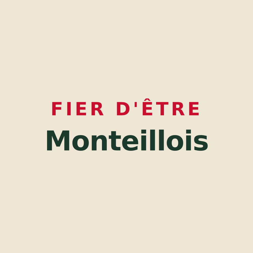 Tote bag « Fier d'être Monteillois » — design pour Le Monteil-au-Vicomte
