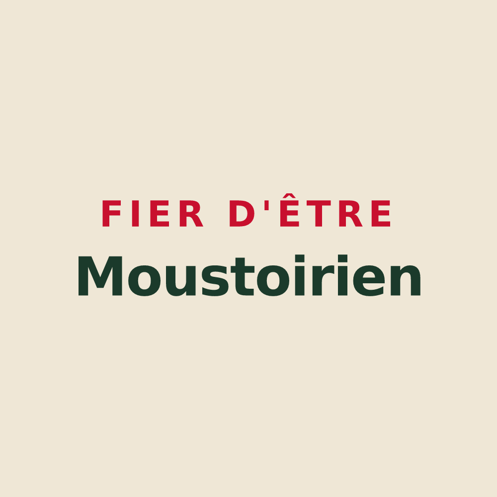 Tote bag « Fier d'être Moustoirien » — design pour Le Moustoir