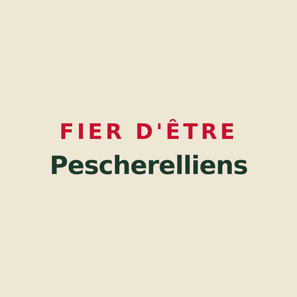 Tote bag « Fier d'être Pescherelliens » — design pour Le Pêchereau