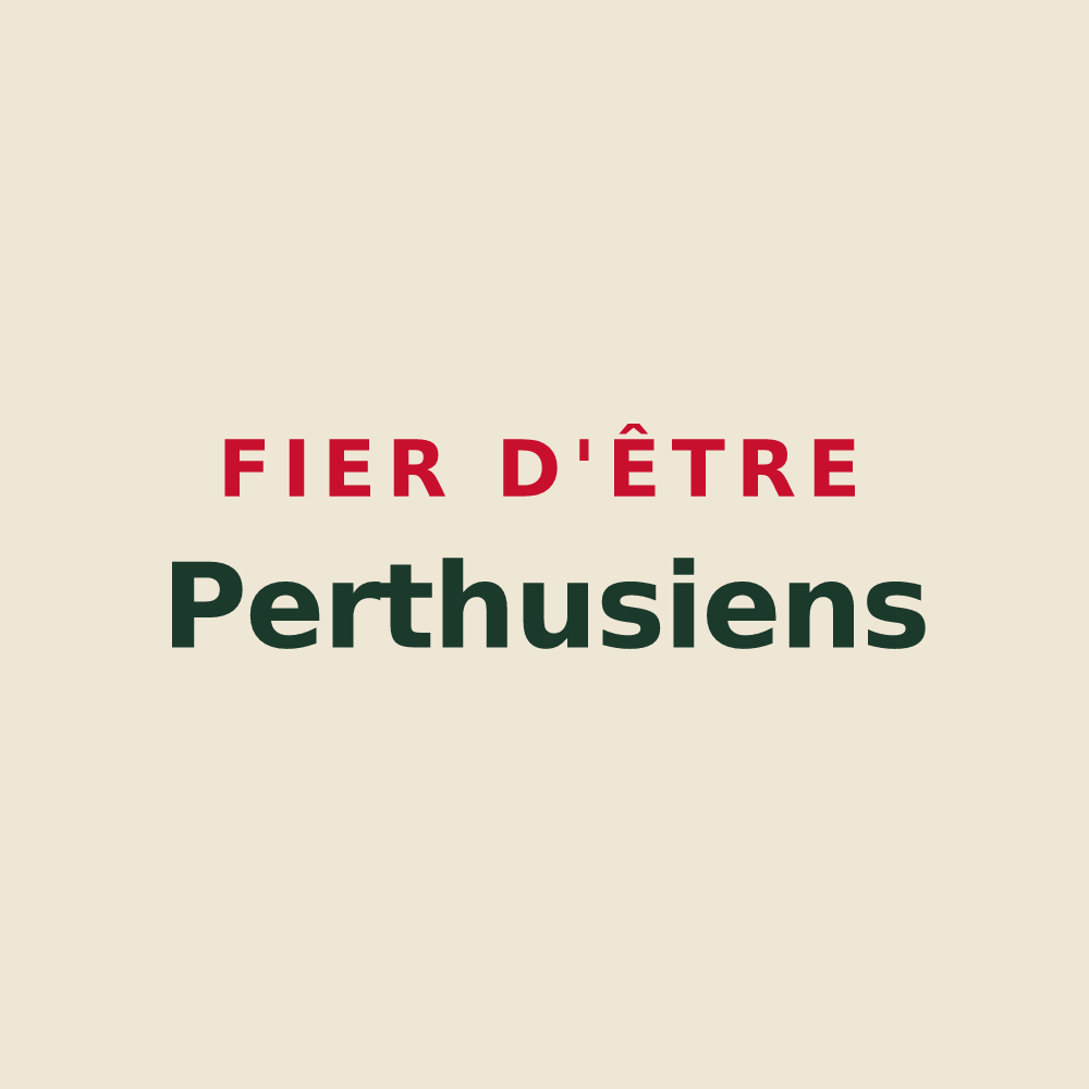 Tote bag « Fier d'être Perthusiens » — design pour Le Perthus