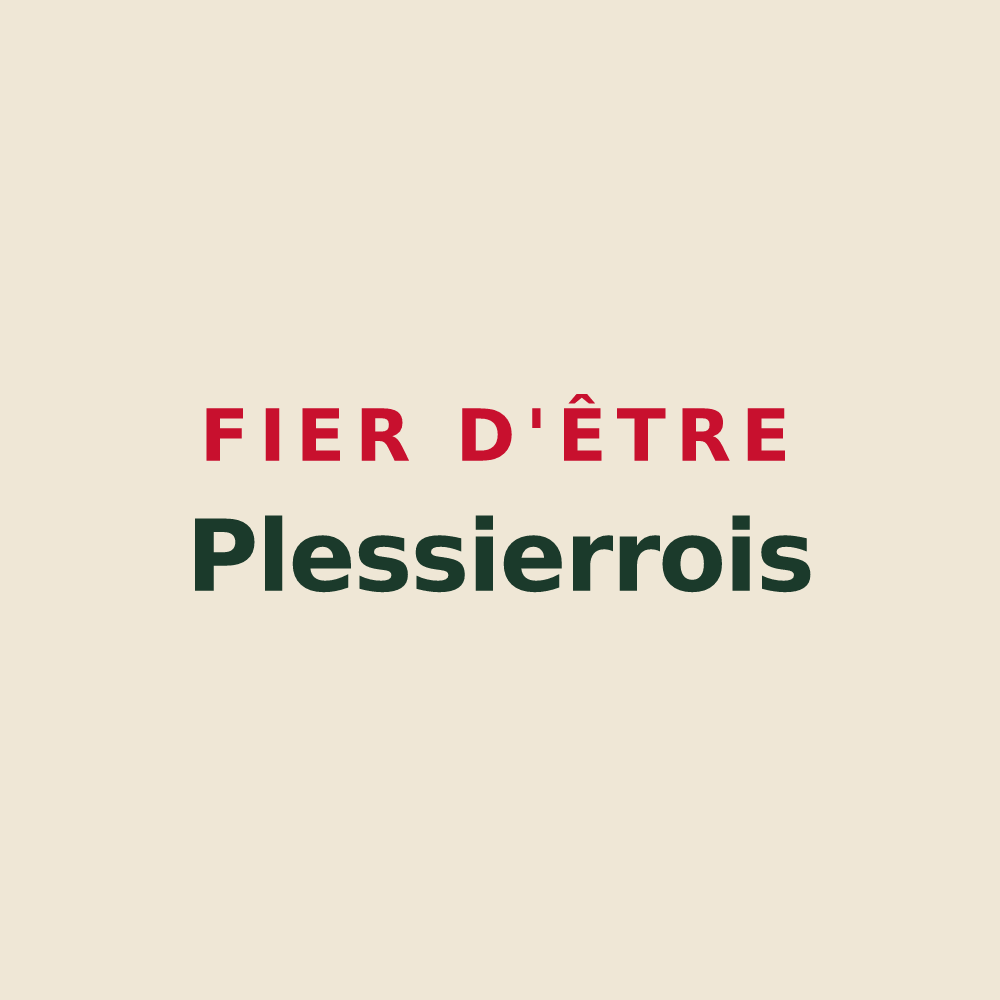 Tote bag « Fier d'être Plessierrois » — design pour Le Plessier-sur-Bulles