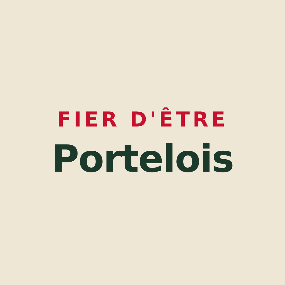 Tote bag « Fier d'être Portelois » — design pour Le Portel