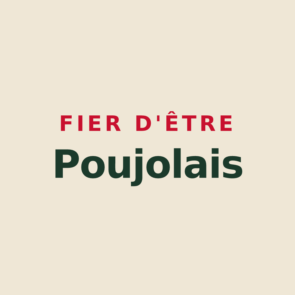 Tote bag « Fier d'être Poujolais » — design pour Le Poujol-sur-Orb