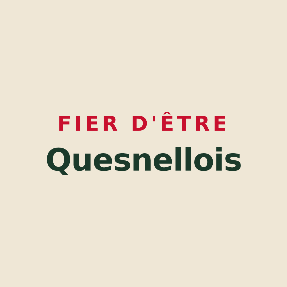 Tote bag « Fier d'être Quesnellois » — design pour Le Quesnel
