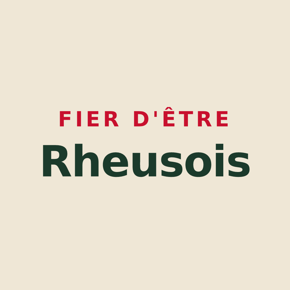 Tote bag « Fier d'être Rheusois » — design pour Le Rheu
