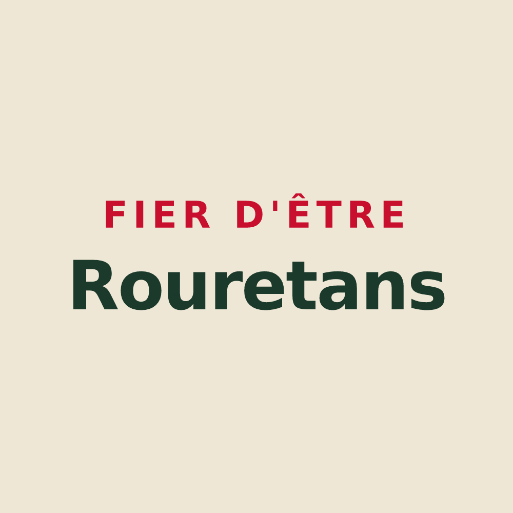 Tote bag « Fier d'être Rouretans » — design pour Le Rouret