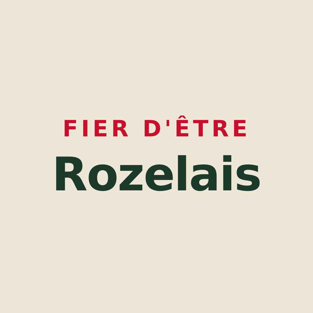 Tote bag « Fier d'être Rozelais » — design pour Le Rozel