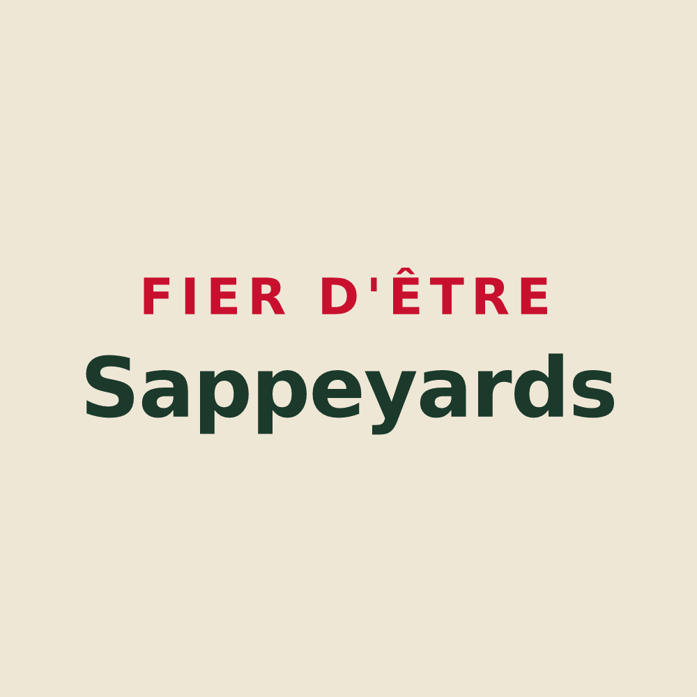 Tote bag « Fier d'être Sappeyards » — design pour Le Sappey-en-Chartreuse