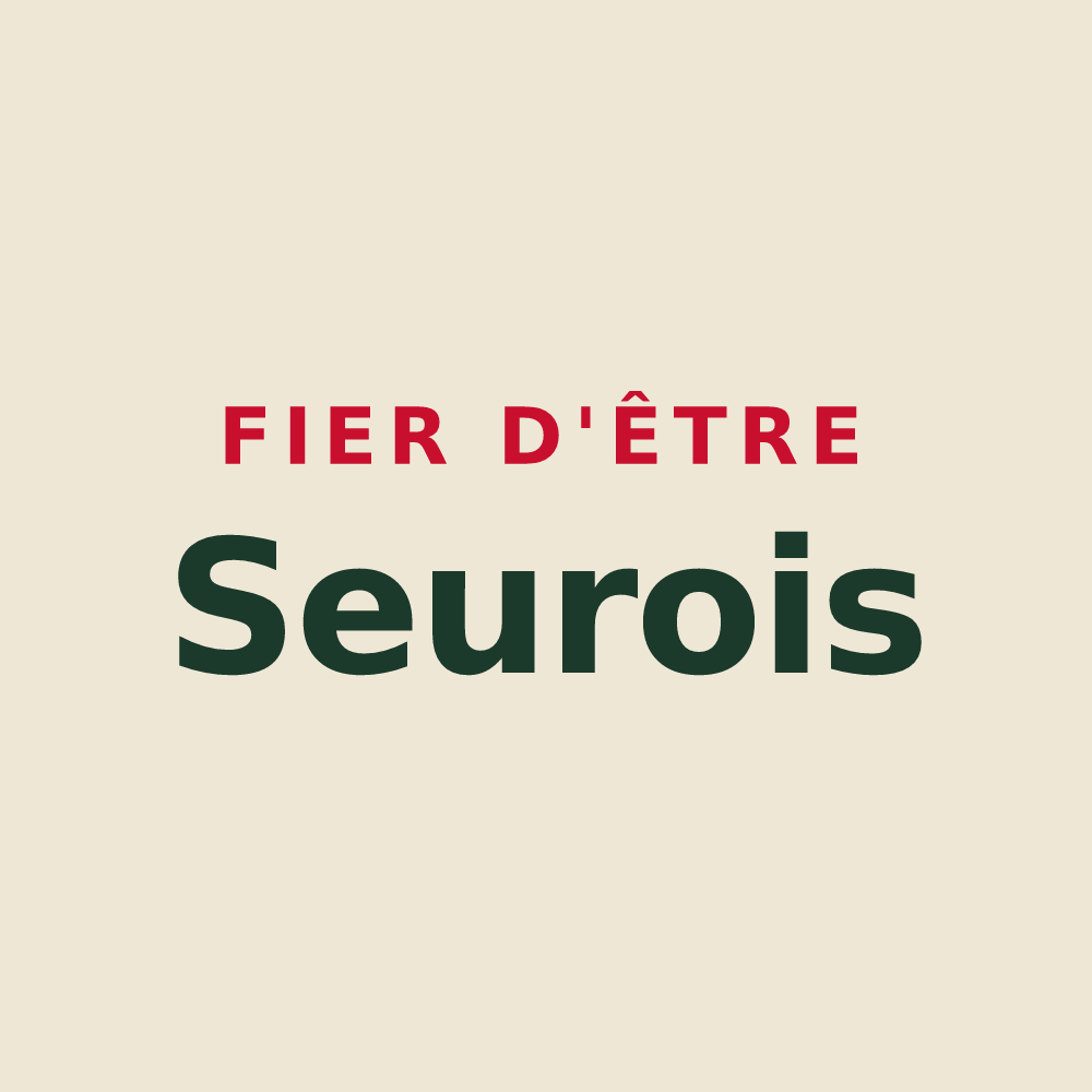 Tote bag « Fier d'être Seurois » — design pour Le Seure
