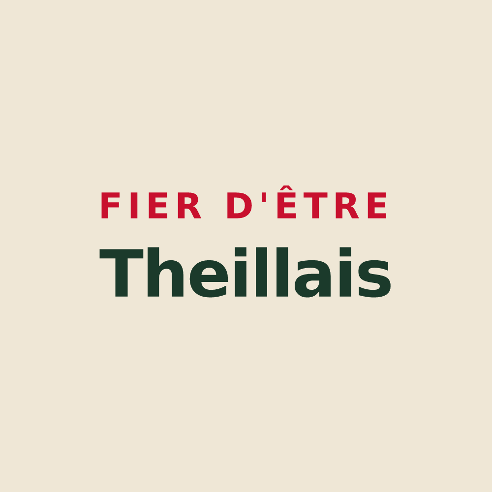 Tote bag « Fier d'être Theillais » — design pour Le Theil-de-Bretagne