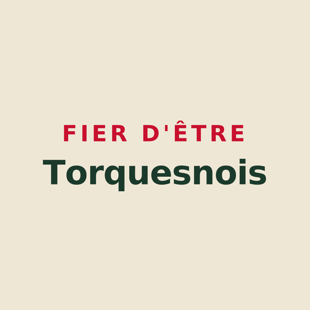 Tote bag « Fier d'être Torquesnois » — design pour Le Torquesne