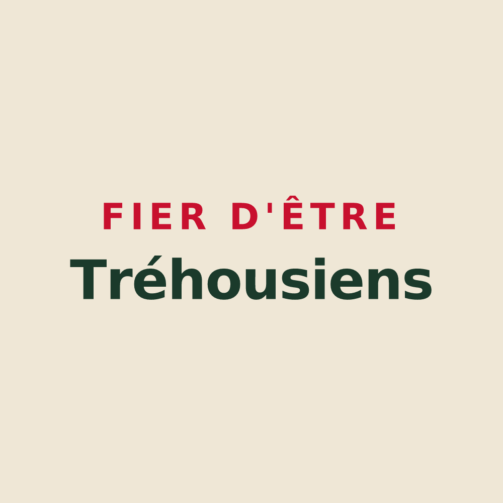 Tote bag « Fier d'être Tréhousiens » — design pour Le Tréhou
