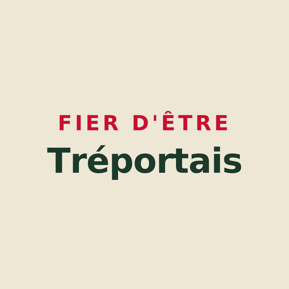 Tote bag « Fier d'être Tréportais » — design pour Le Tréport