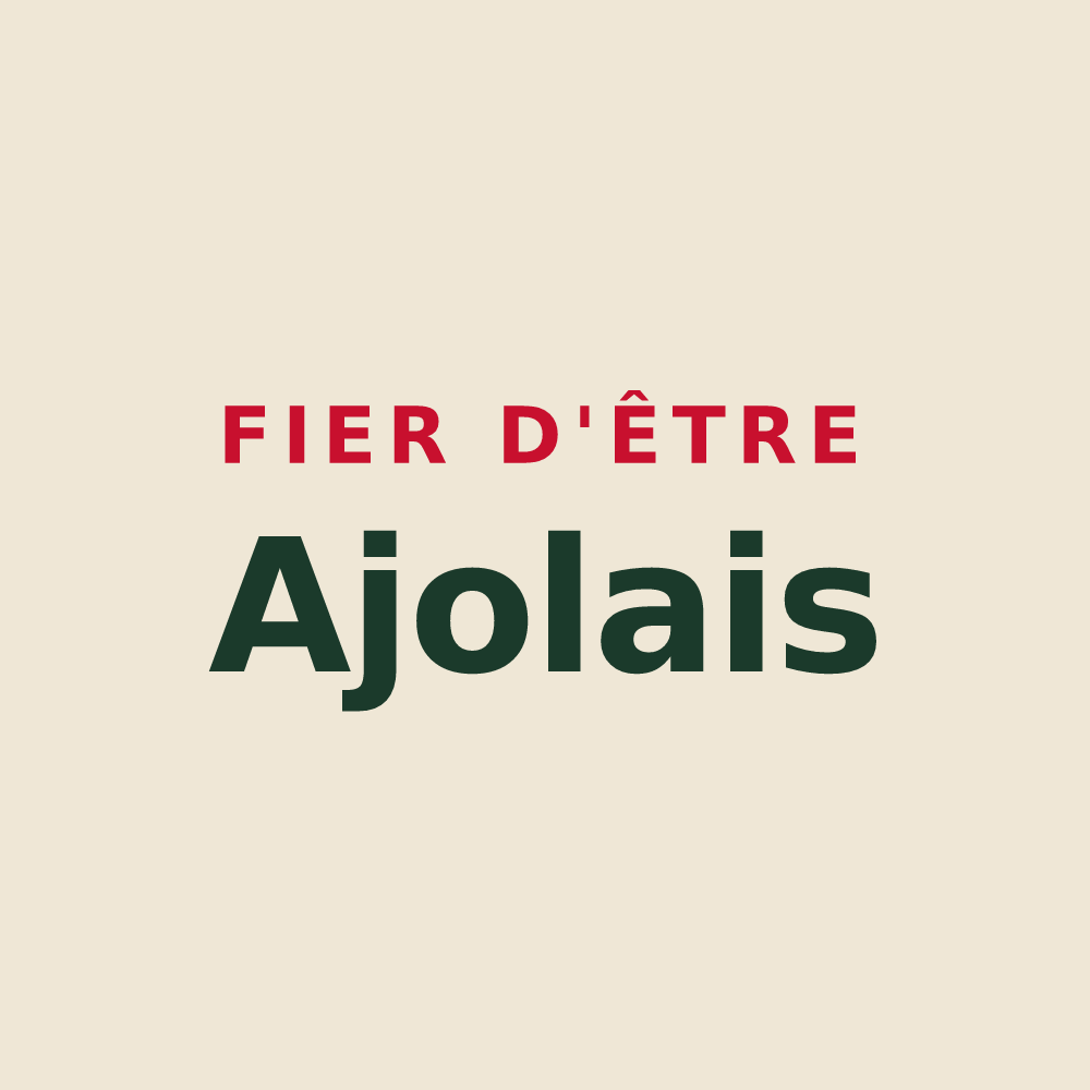 Tote bag « Fier d'être Ajolais » — design pour Le Val-d'Ajol
