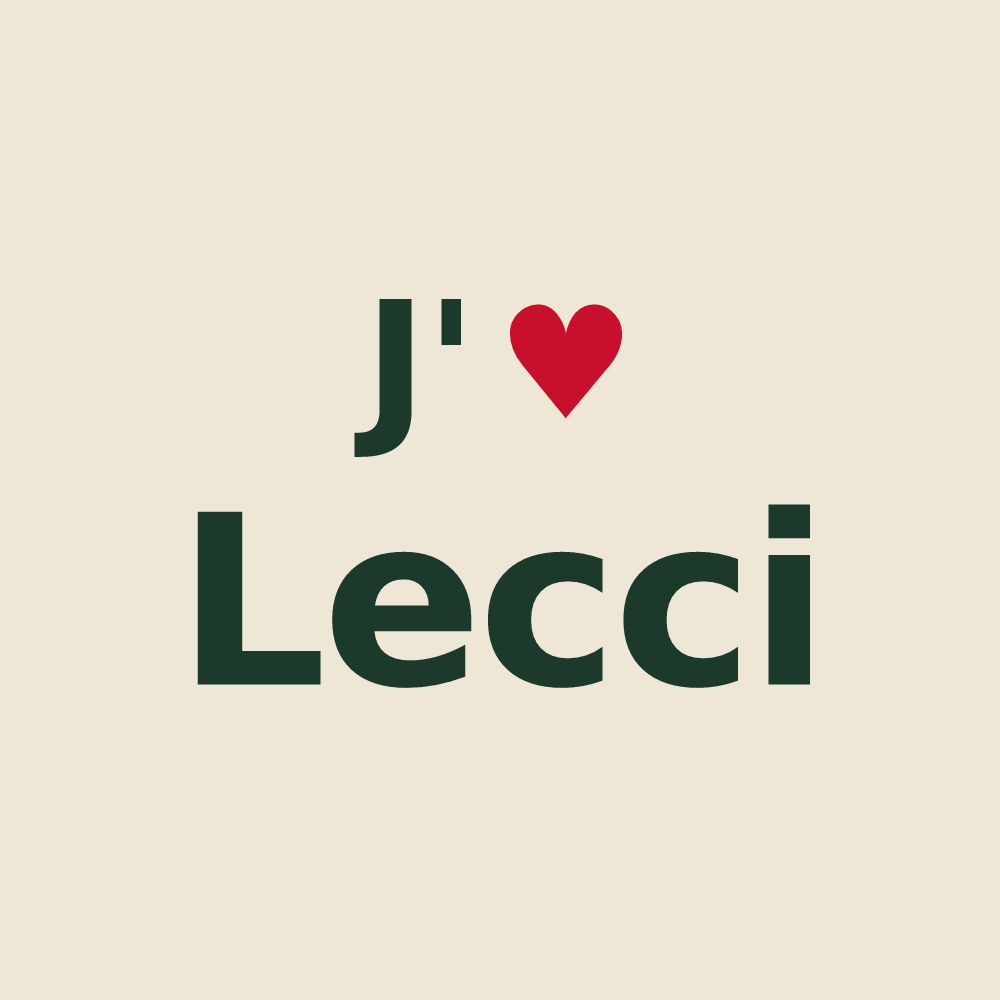 Tote bag personnalisé Lecci — design J'aime Lecci