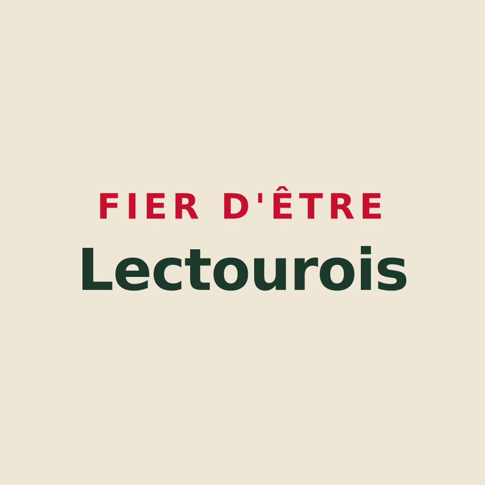 Tote bag « Fier d'être Lectourois » — design pour Lectoure