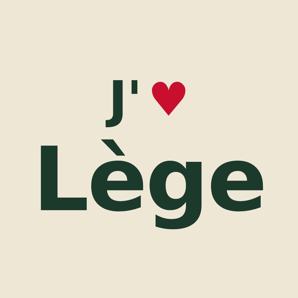 Tote bag personnalisé Lège — design J'aime Lège