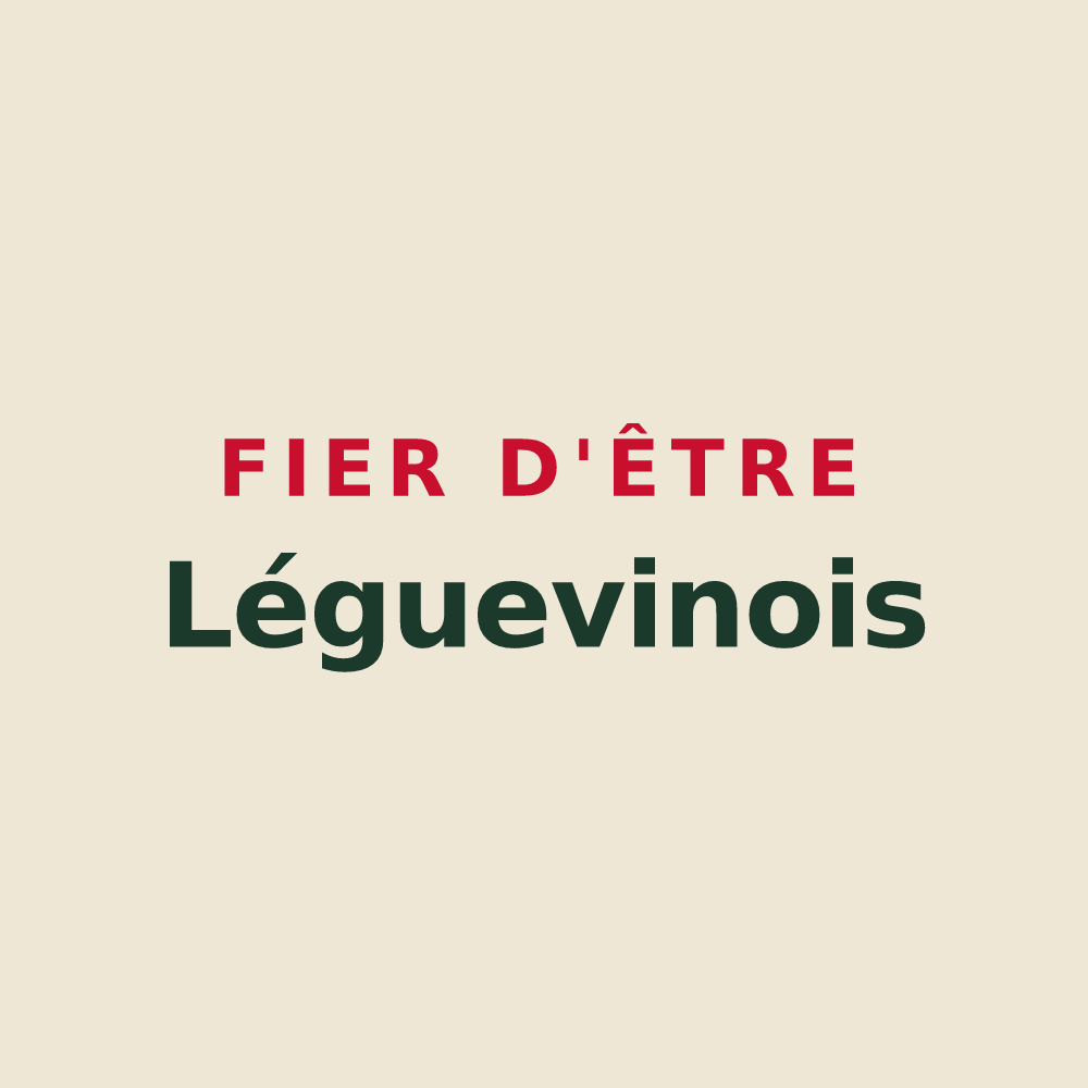 Tote bag « Fier d'être Léguevinois » — design pour Léguevin