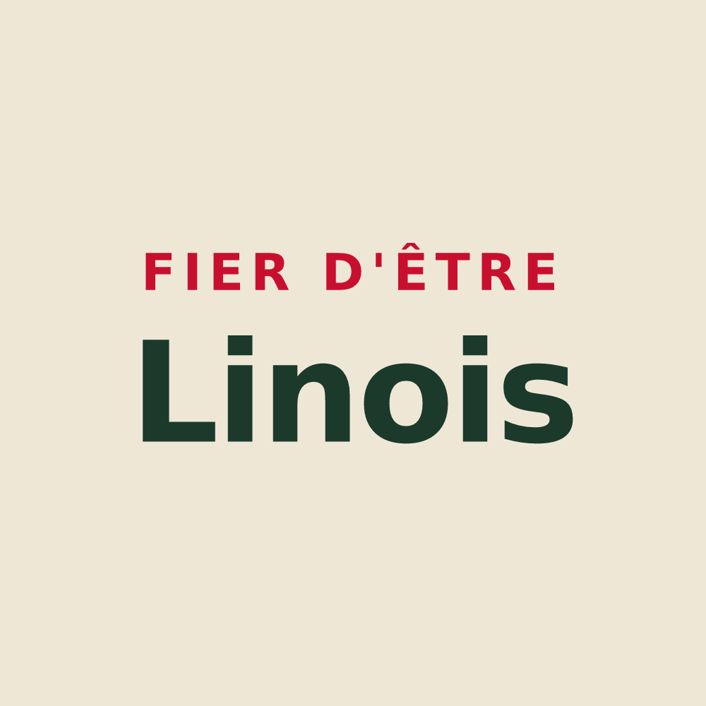 Tote bag « Fier d'être Linois » — design pour Lelin-Lapujolle