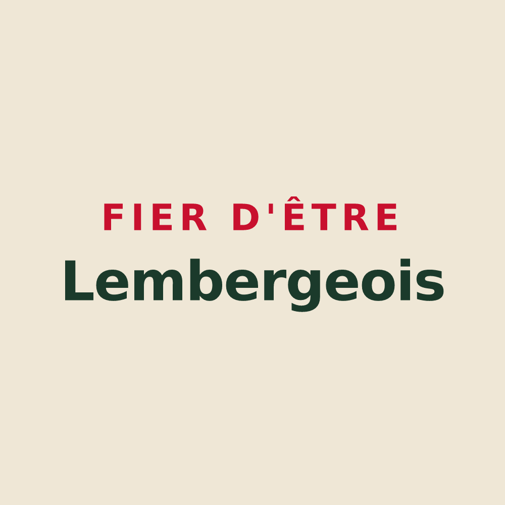 Tote bag « Fier d'être Lembergeois » — design pour Lemberg
