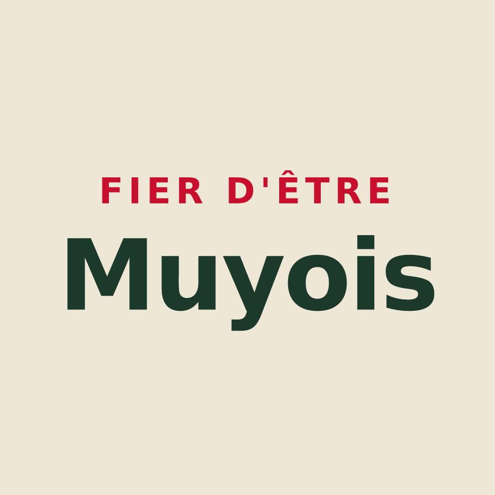 Tote bag « Fier d'être Muyois » — design pour Lemuy