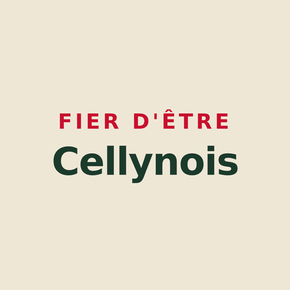 Tote bag « Fier d'être Cellynois » — design pour Léoncel