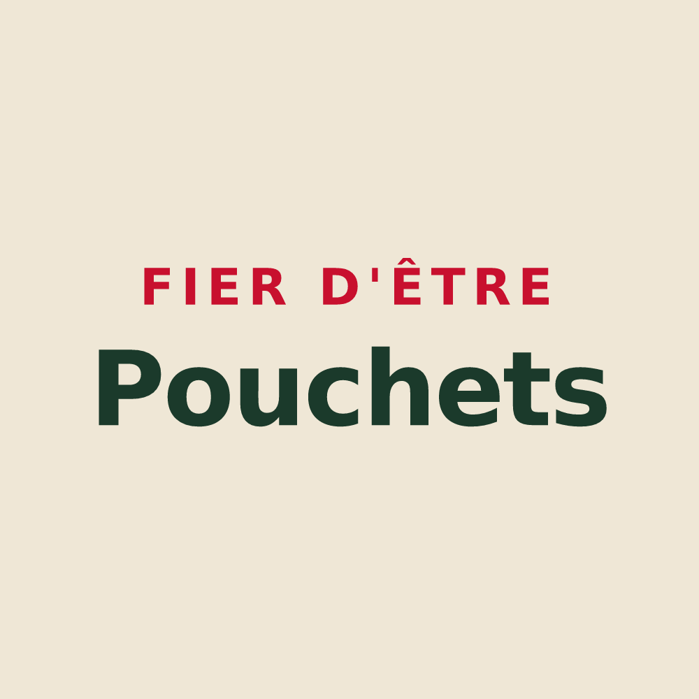 Tote bag « Fier d'être Pouchets » — design pour Lepuix-Neuf