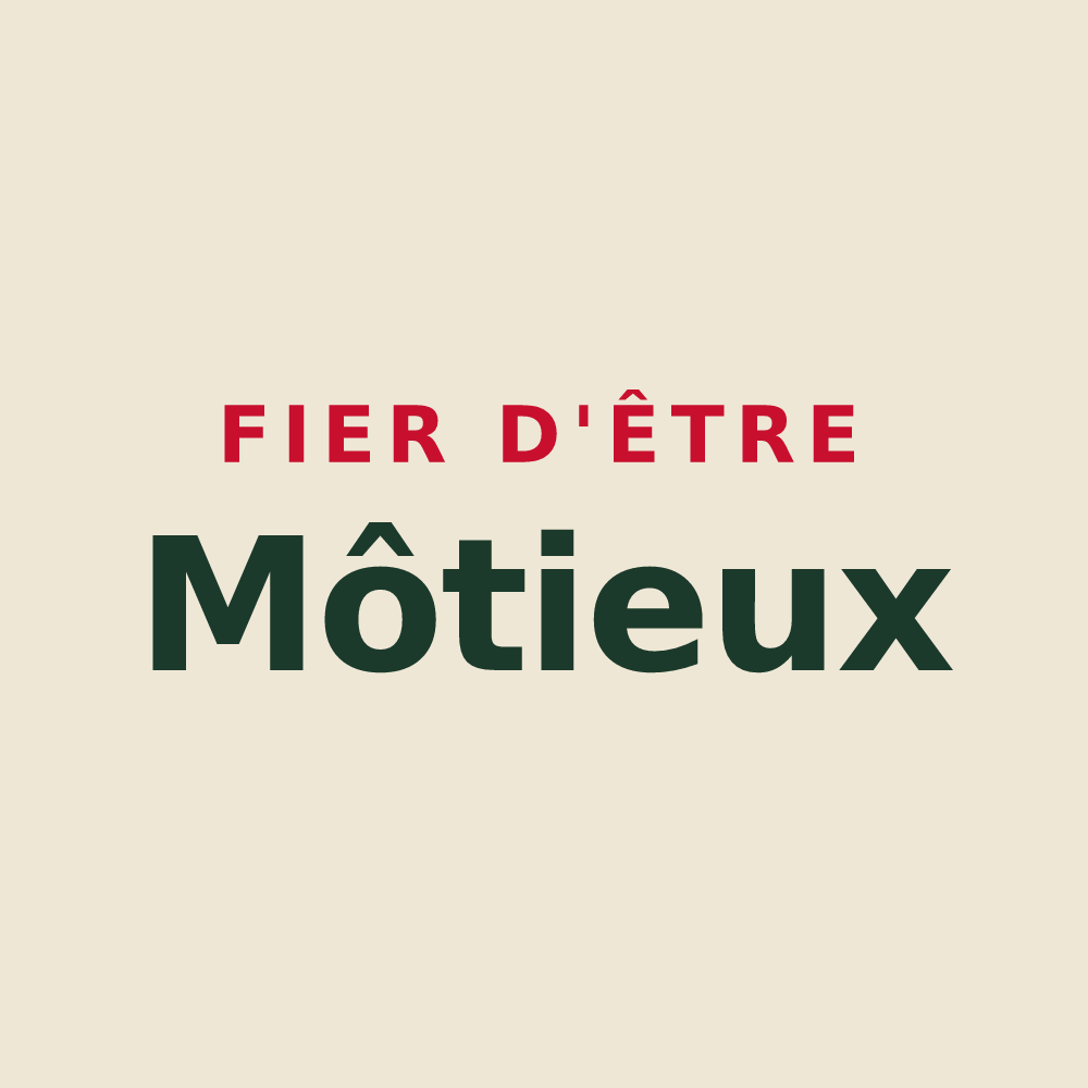 Tote bag « Fier d'être Môtieux » — design pour Lepuix