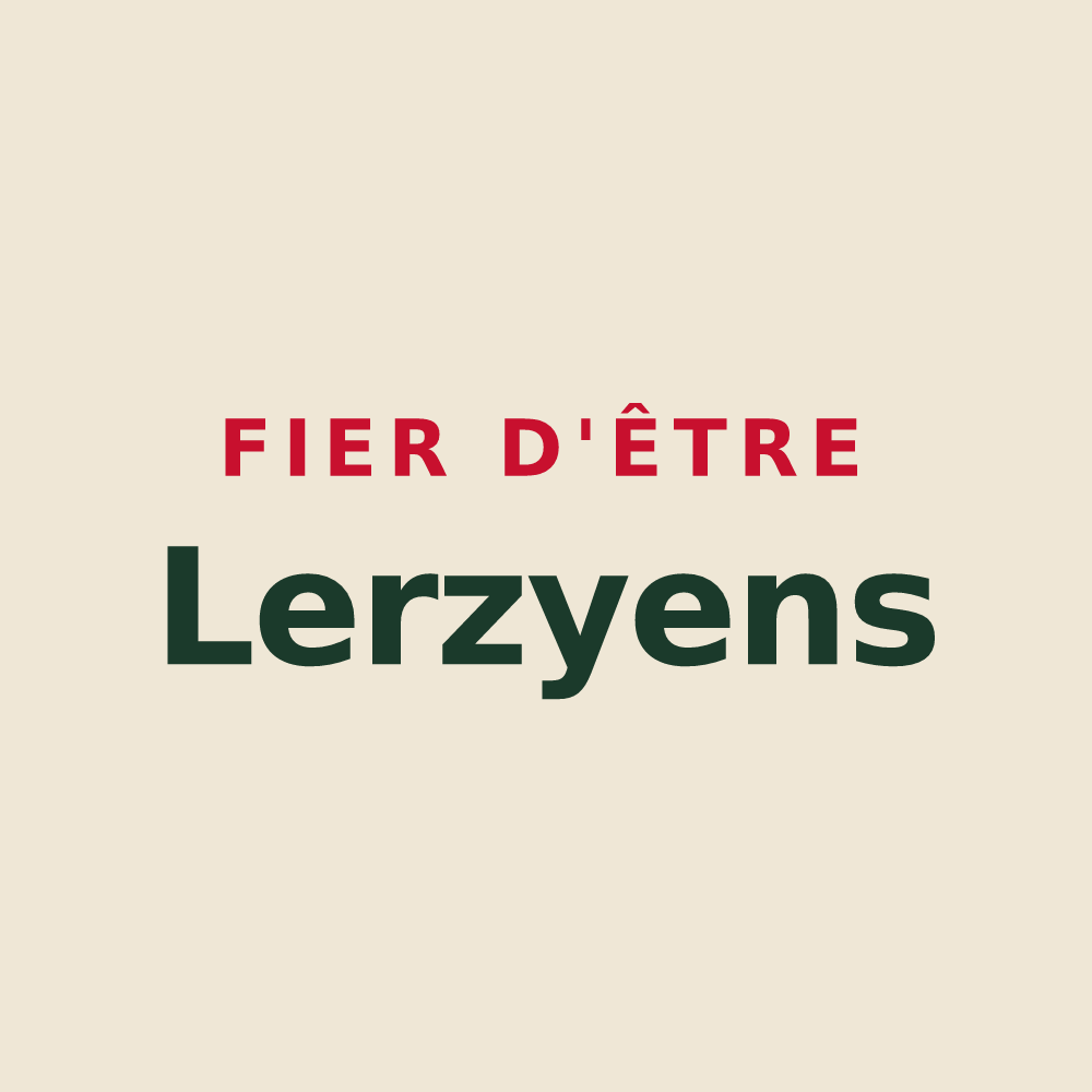Tote bag « Fier d'être Lerzyens » — design pour Lerzy