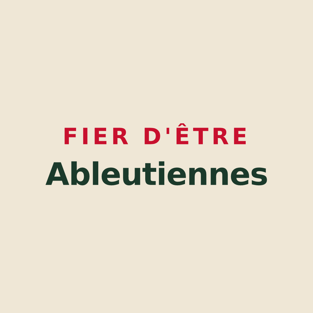 Tote bag « Fier d'être Ableutiennes » — design pour Les Ableuvenettes
