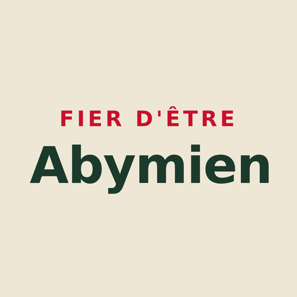Tote bag « Fier d'être Abymien » — design pour Les Abymes