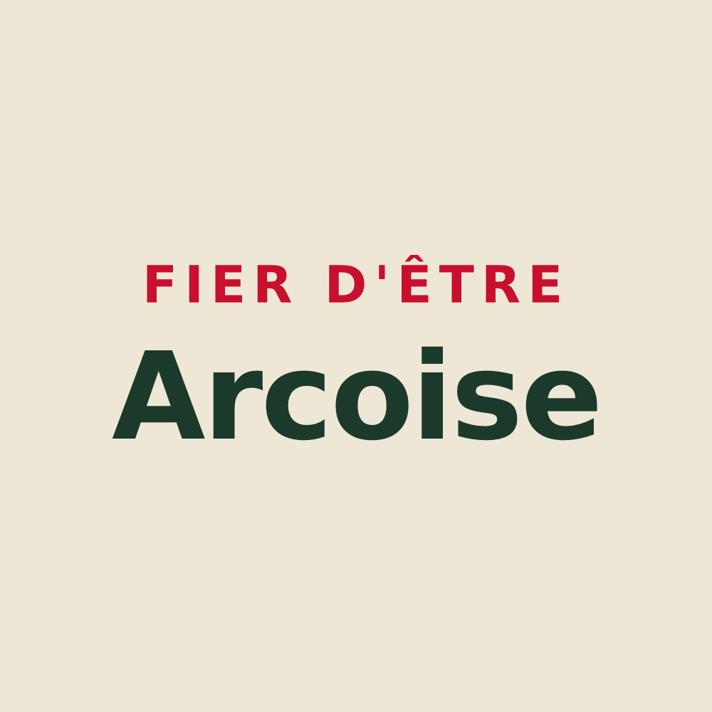 Tote bag « Fier d'être Arcoise » — design pour Les Arcs