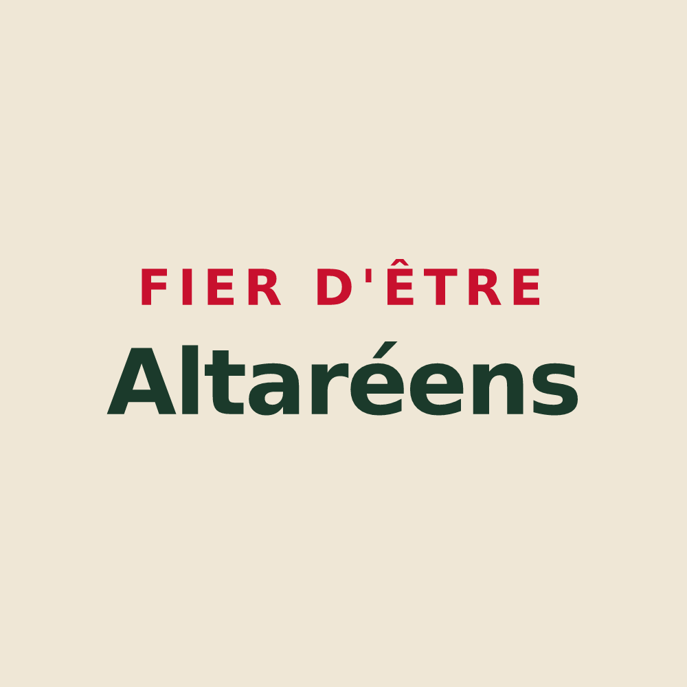 Tote bag « Fier d'être Altaréens » — design pour Les Authieux-sur-Calonne