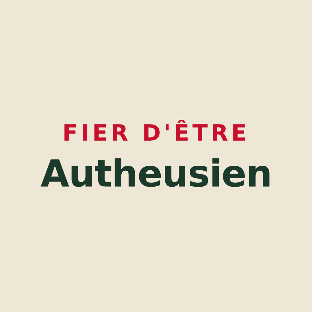 Tote bag « Fier d'être Autheusien » — design pour Les Authieux