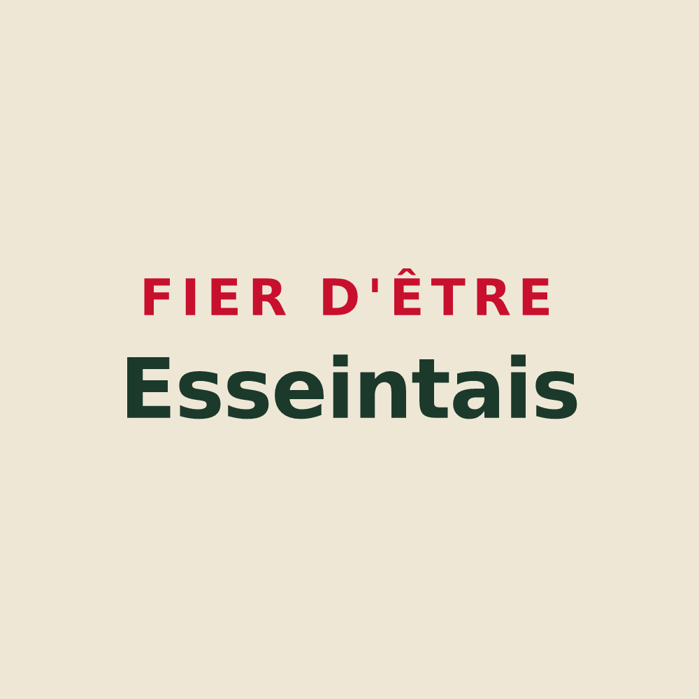 Tote bag « Fier d'être Esseintais » — design pour Les Esseintes