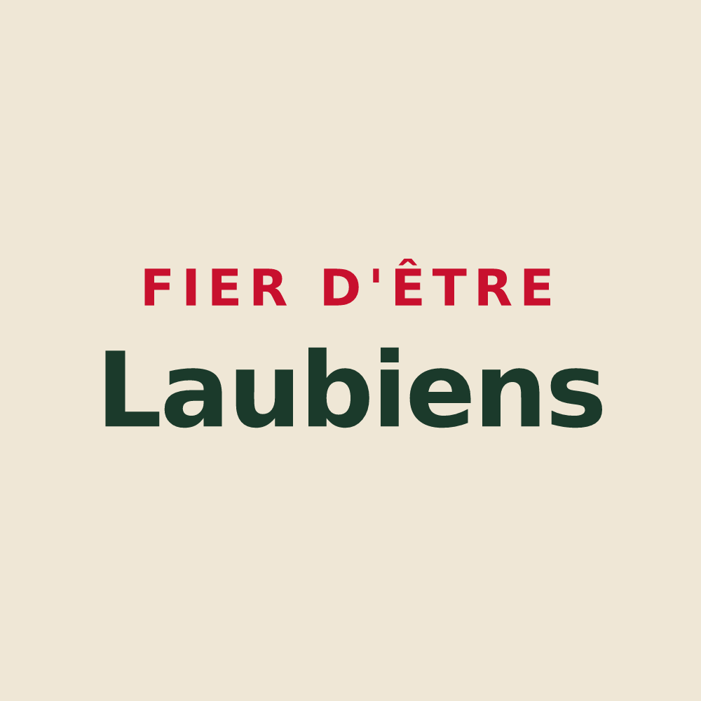 Tote bag « Fier d'être Laubiens » — design pour Les Laubies
