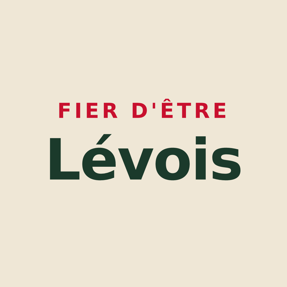 Tote bag « Fier d'être Lévois » — design pour Les Lèves-et-Thoumeyragues