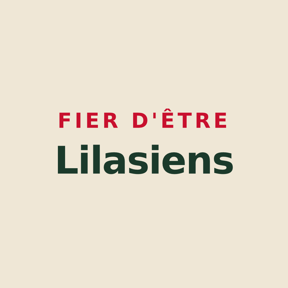 Tote bag « Fier d'être Lilasiens » — design pour Les Lilas