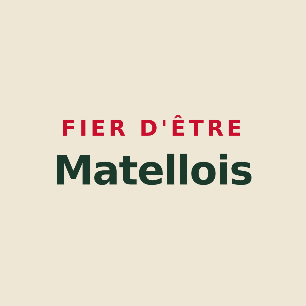 Tote bag « Fier d'être Matellois » — design pour Les Matelles