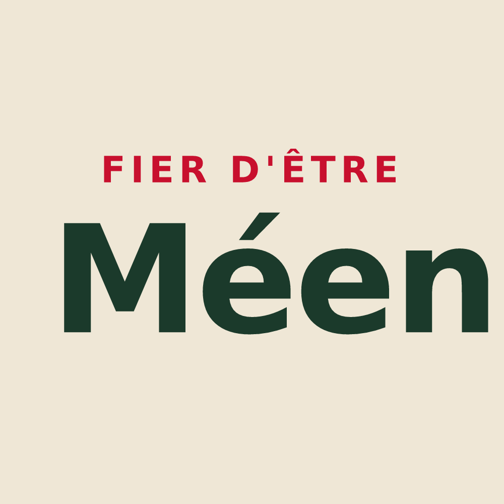 Tote bag « Fier d'être Méen » — design pour Les Mées